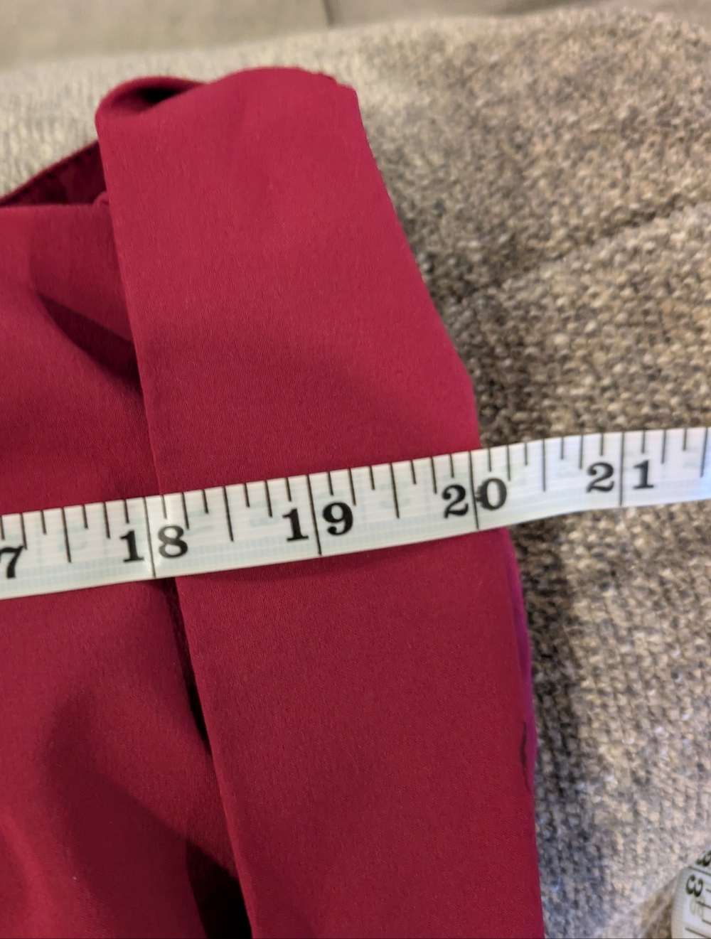 🔴3/$15 N Touch Berry Red Button-Front Tunic Shirt - Picture 11 of 12